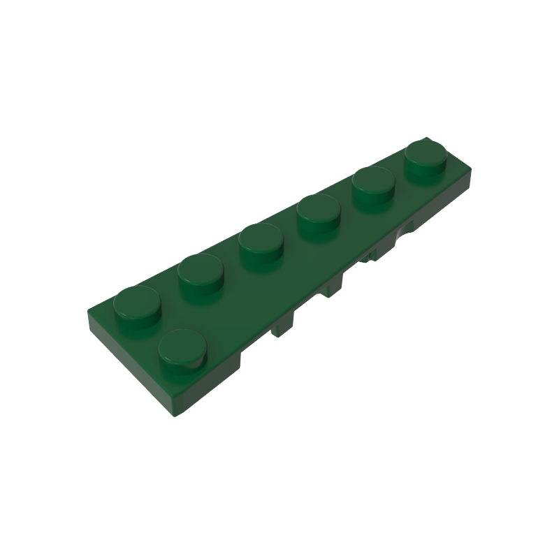 78444 | Wedge, Plate 6 x 2 Right