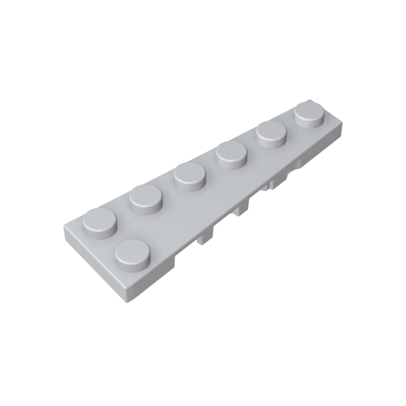 78444 | Wedge, Plate 6 x 2 Right