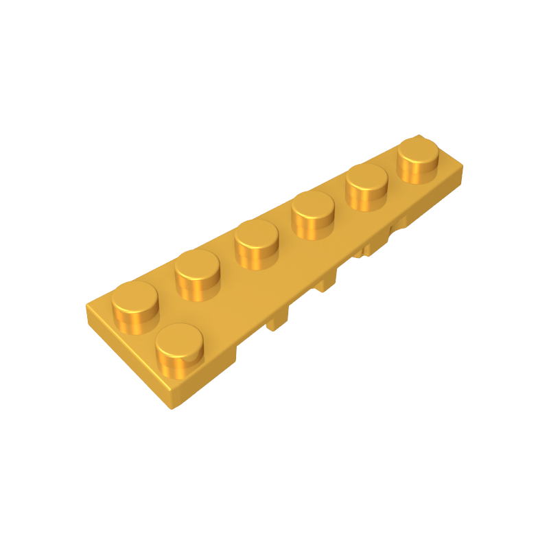 78444 | Wedge, Plate 6 x 2 Right