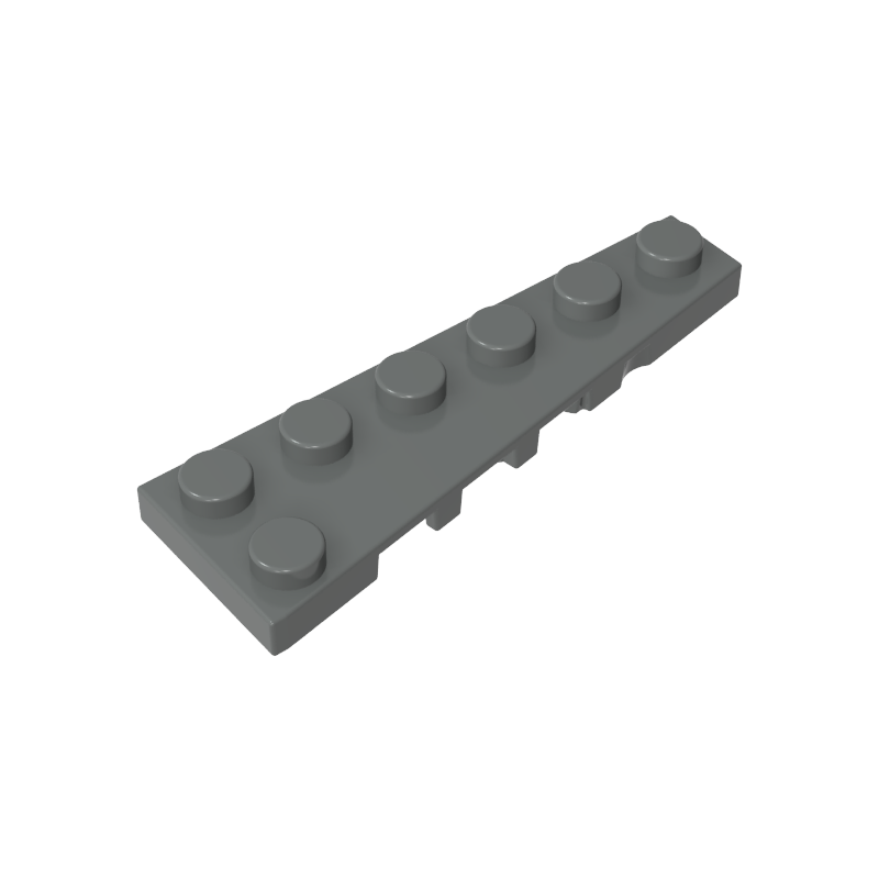 78444 | Wedge, Plate 6 x 2 Right
