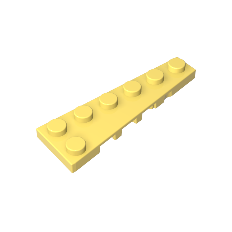 78444 | Wedge, Plate 6 x 2 Right