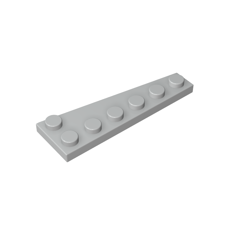 78443 | Wedge, Plate 6 x 2 Left