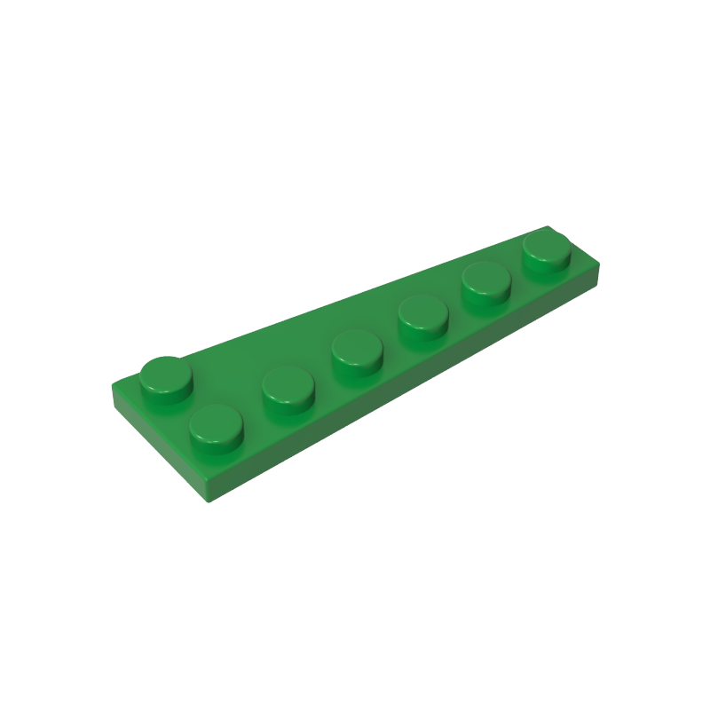 78443 | Wedge, Plate 6 x 2 Left