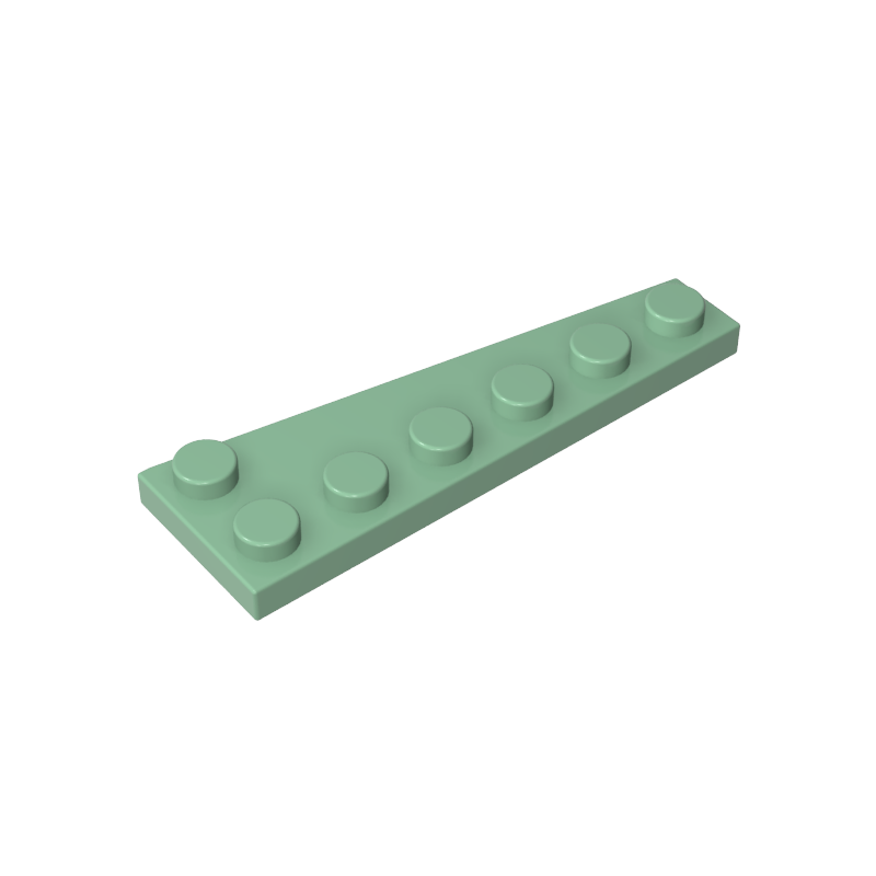 78443 | Wedge, Plate 6 x 2 Left