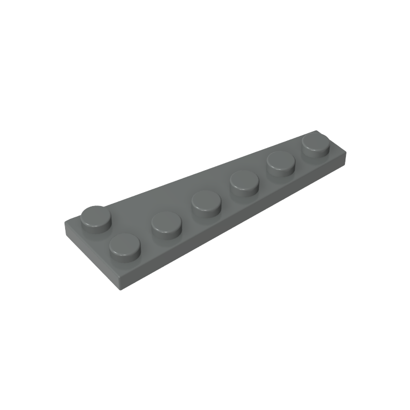 78443 | Wedge, Plate 6 x 2 Left