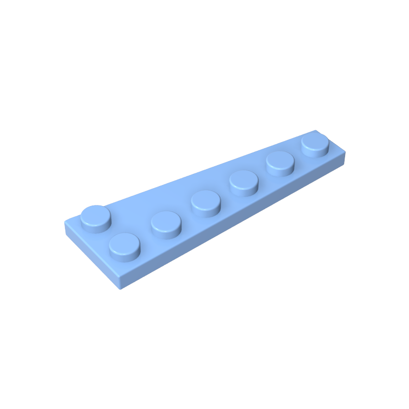 78443 | Wedge, Plate 6 x 2 Left