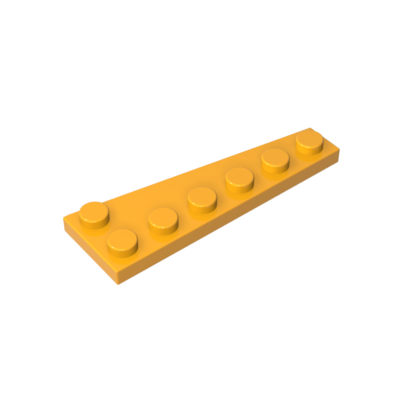 78443 | Wedge, Plate 6 x 2 Left