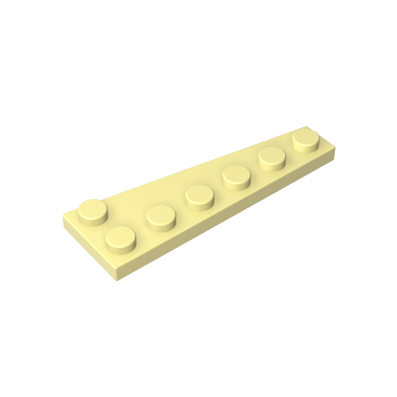 78443 | Wedge, Plate 6 x 2 Left