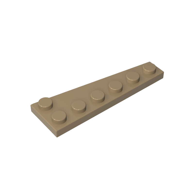 78443 | Wedge, Plate 6 x 2 Left