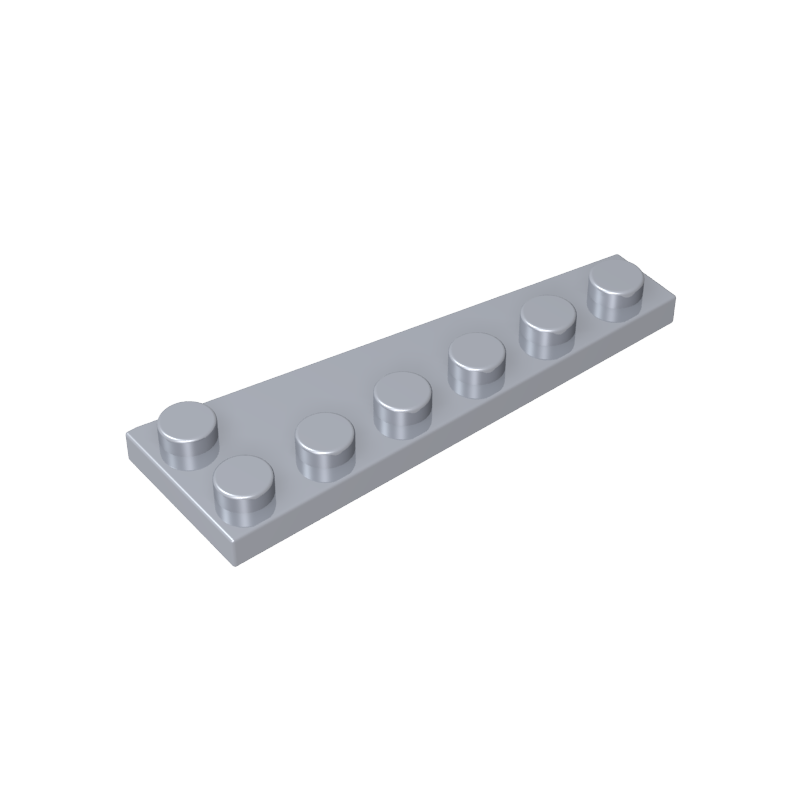 78443 | Wedge, Plate 6 x 2 Left