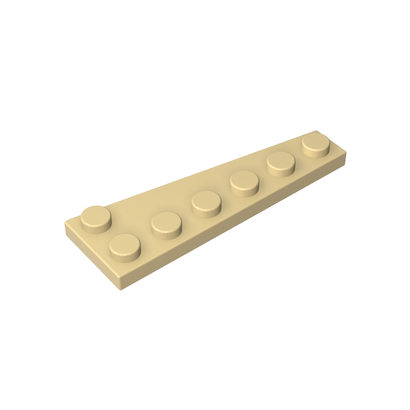 78443 | Wedge, Plate 6 x 2 Left