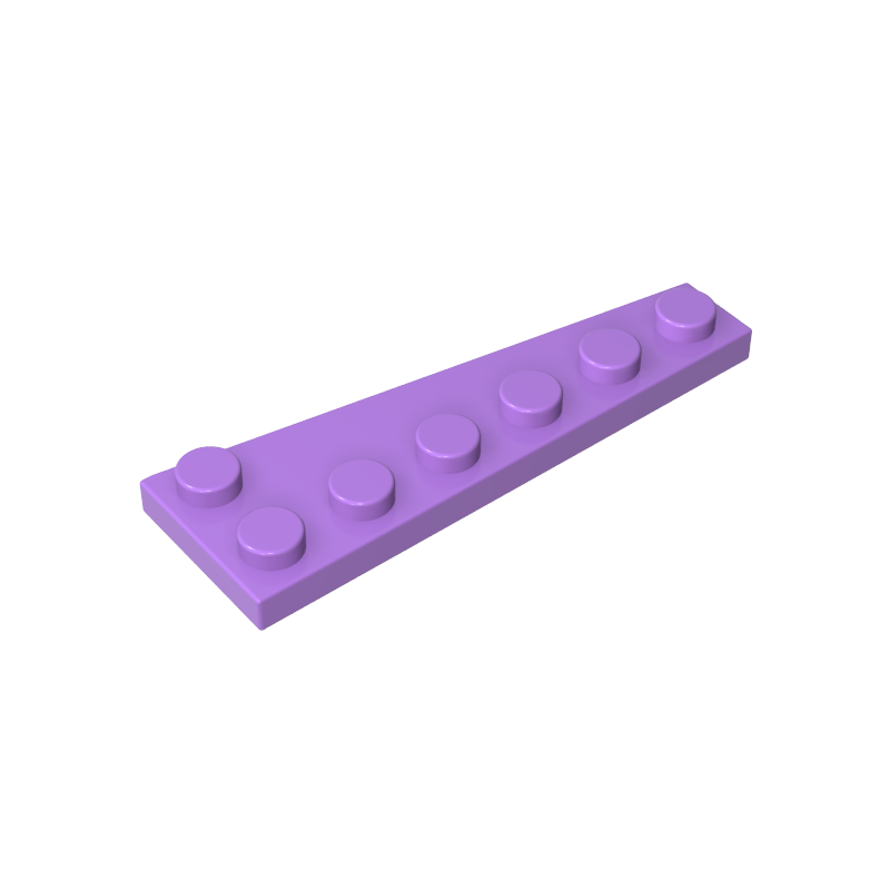 78443 | Wedge, Plate 6 x 2 Left