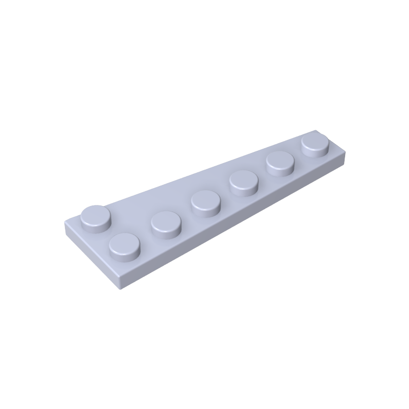 78443 | Wedge, Plate 6 x 2 Left