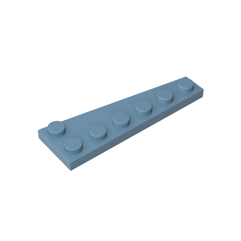 78443 | Wedge, Plate 6 x 2 Left