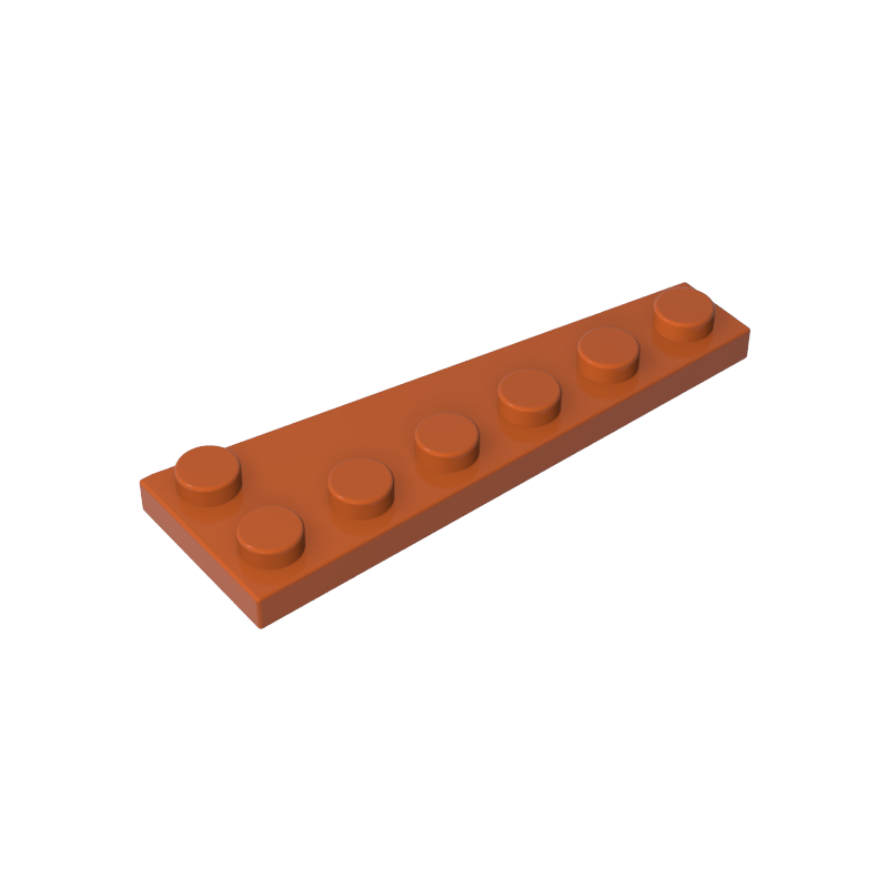 78443 | Wedge, Plate 6 x 2 Left