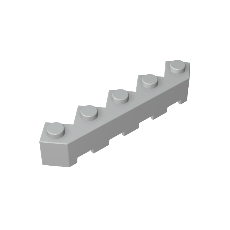 6107 | Brick, Modified Facet 5 x 5