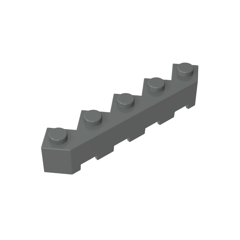 6107 | Brick, Modified Facet 5 x 5