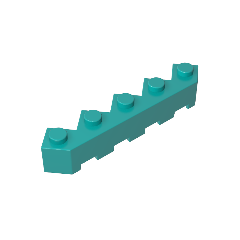 6107 | Brick, Modified Facet 5 x 5