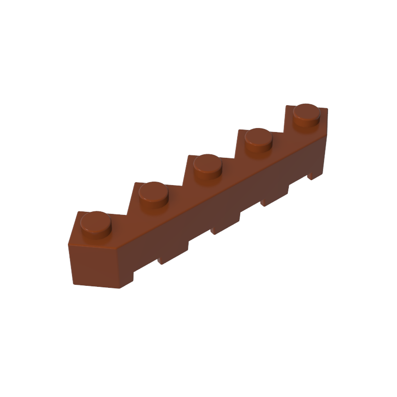 6107 | Brick, Modified Facet 5 x 5
