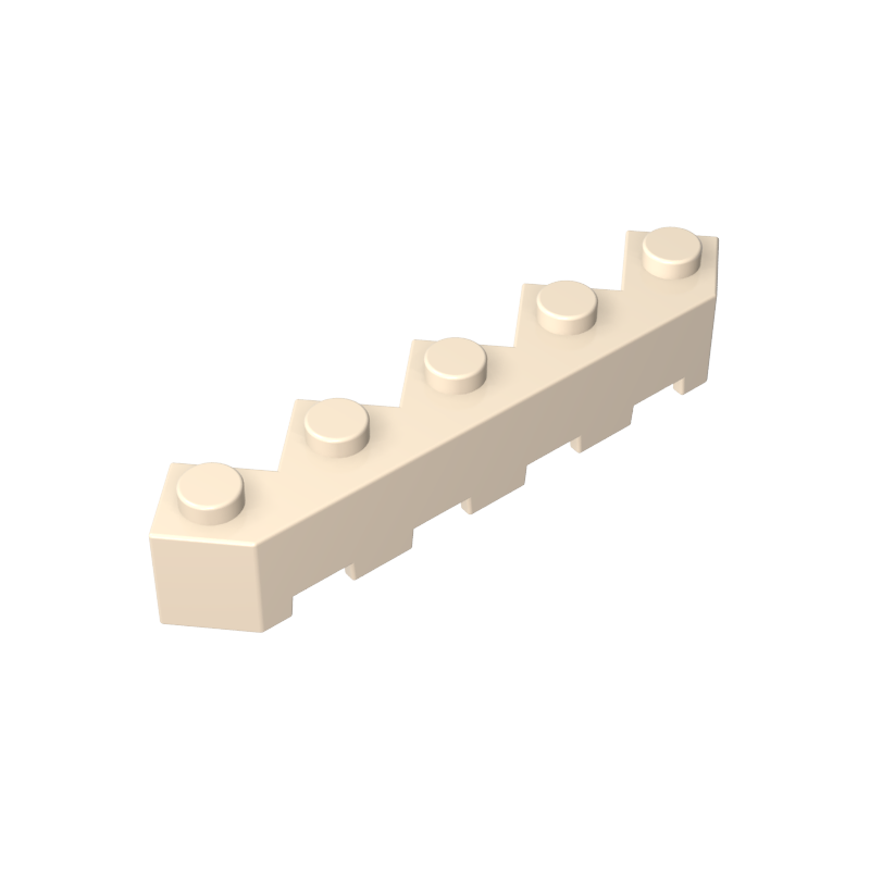 6107 | Brick, Modified Facet 5 x 5