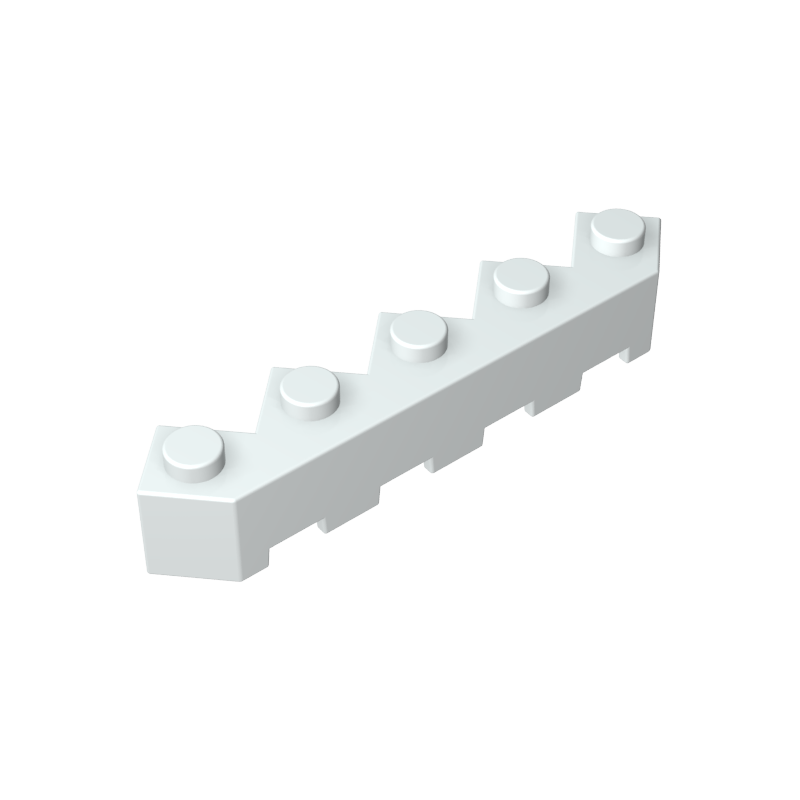 6107 | Brick, Modified Facet 5 x 5