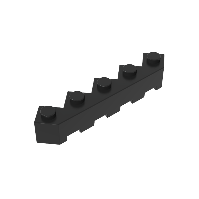 6107 | Brick, Modified Facet 5 x 5