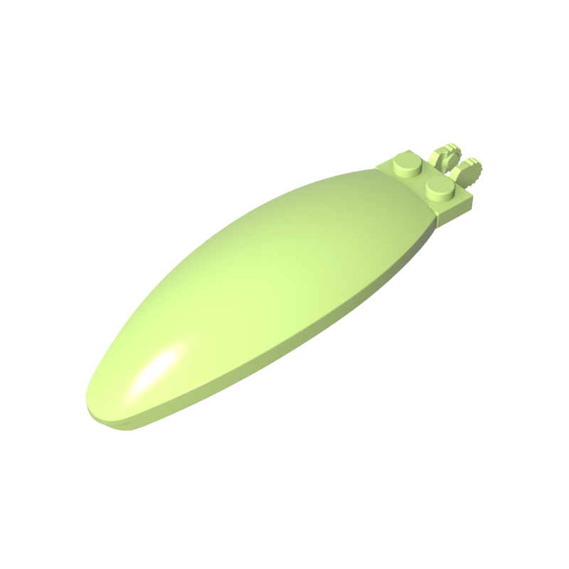 47844 | Windscreen 9 x 3 x 1 2/3 Bubble Canopy