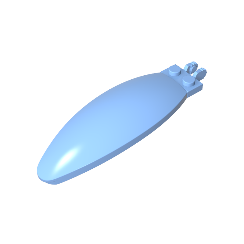 47844 | Windscreen 9 x 3 x 1 2/3 Bubble Canopy