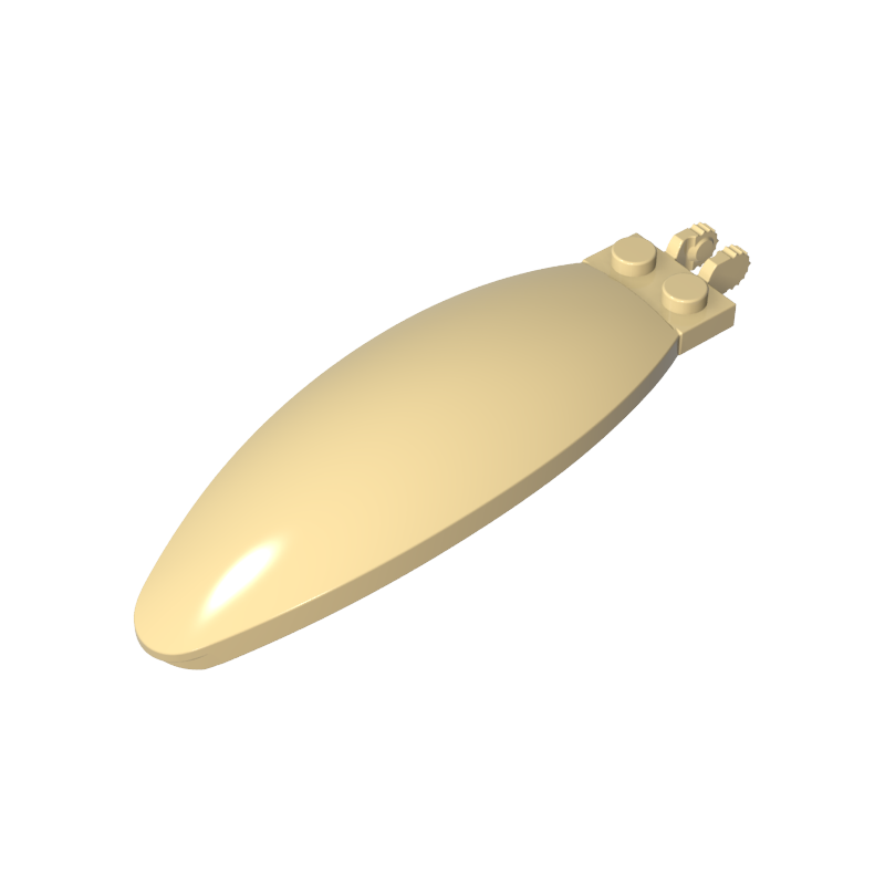 47844 | Windscreen 9 x 3 x 1 2/3 Bubble Canopy