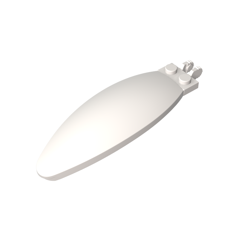 47844 | Windscreen 9 x 3 x 1 2/3 Bubble Canopy