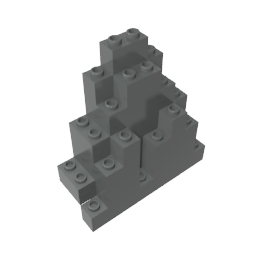 6083 | Rock Panel 3 x 8 x 7 Triangular (LURP)
