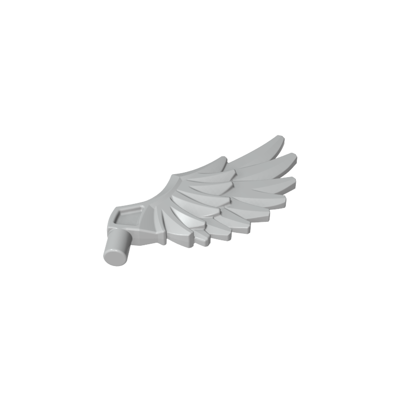 11100 | Figure Wing Feathered