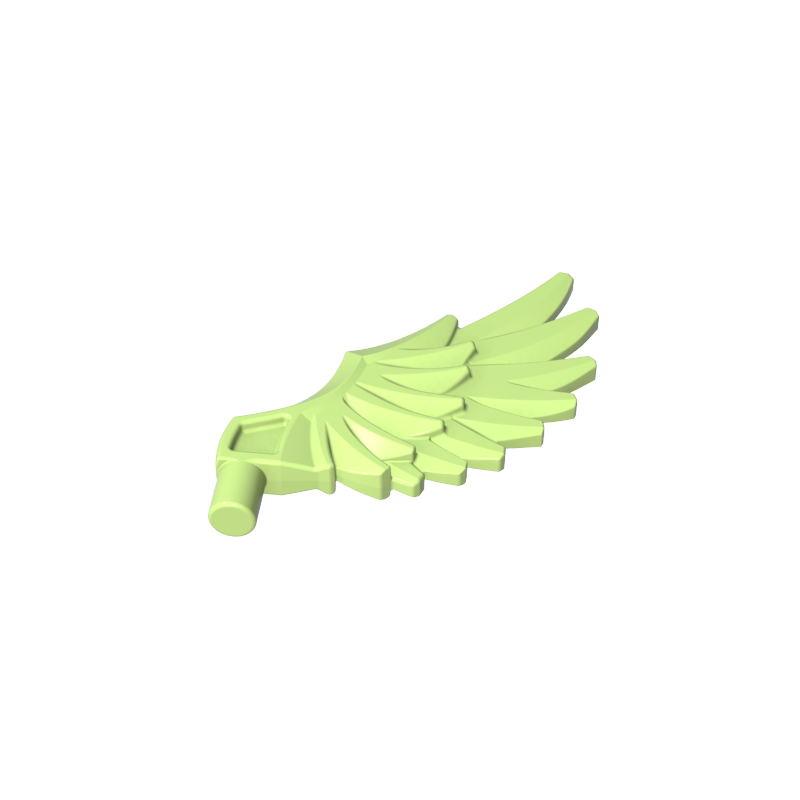 11100 | Figure Wing Feathered