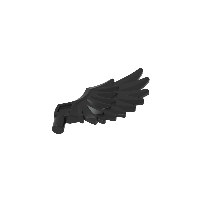 11100 | Figure Wing Feathered