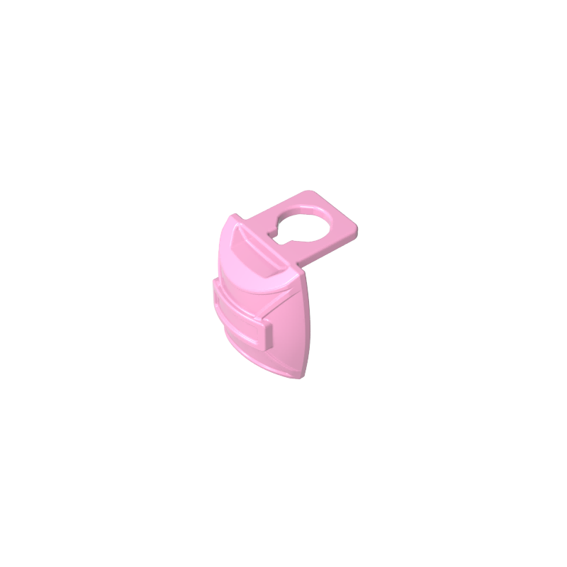 12897 | Figure Backpack Thin, Parachute Container