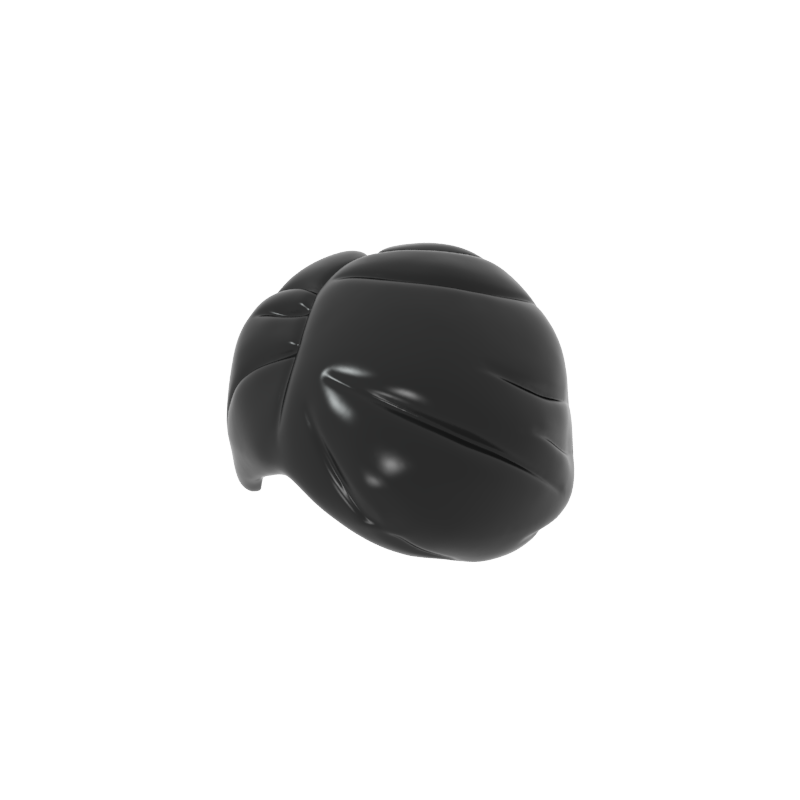 15500 | Hair Short Combed Sideways Part Right
