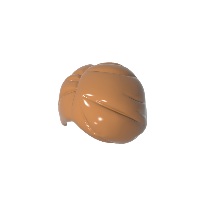 15500 | Hair Short Combed Sideways Part Right