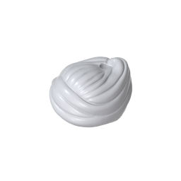 99240 | Hair Female Swept Back into Bun, Hole on Top