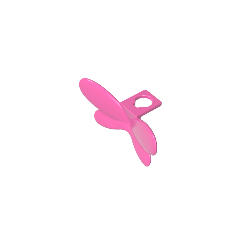10183 | Figure Wings Insect Extended with Neck Bracket