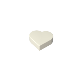 39739 | Tile, Round 1 x 1 Heart