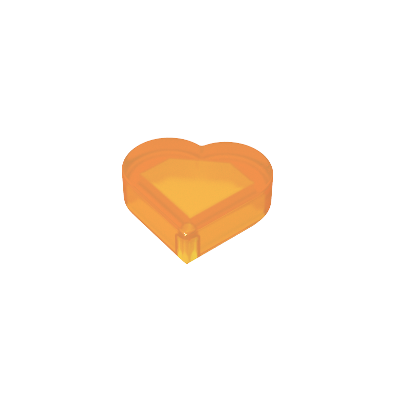 39739 | Tile, Round 1 x 1 Heart