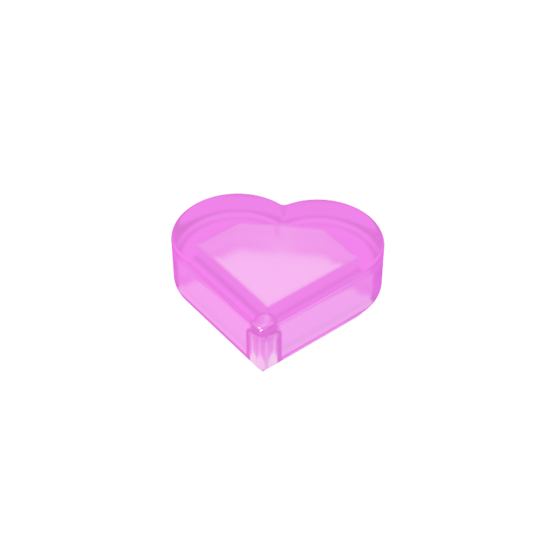 39739 | Tile, Round 1 x 1 Heart