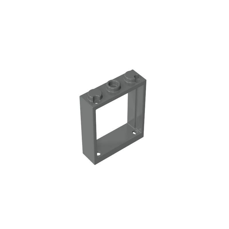 51239 | Window 1 x 3 x 3 Flat Front