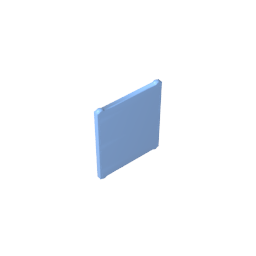 51266 | Glass for Window 1 x 3 x 3 Flat Front