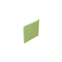 51266 | Glass for Window 1 x 3 x 3 Flat Front