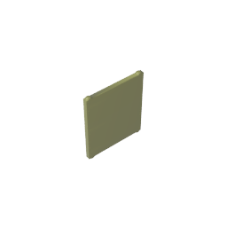 51266 | Glass for Window 1 x 3 x 3 Flat Front