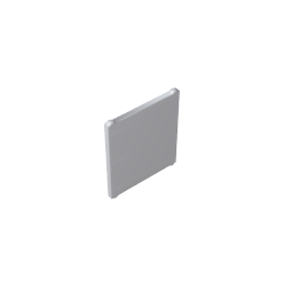 51266 | Glass for Window 1 x 3 x 3 Flat Front