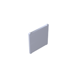 51266 | Glass for Window 1 x 3 x 3 Flat Front