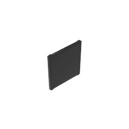 51266 | Glass for Window 1 x 3 x 3 Flat Front
