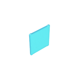 51266 | Glass for Window 1 x 3 x 3 Flat Front